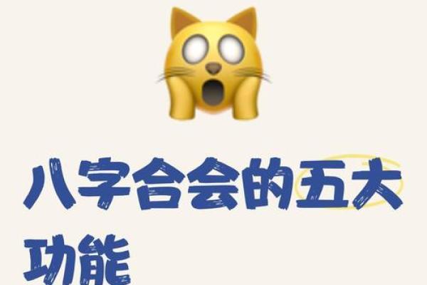 合八字合了六个字