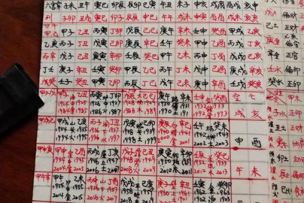八字流年大运