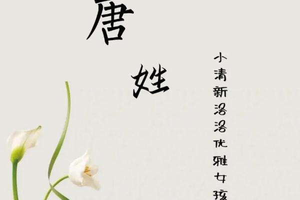 唐姓女孩名字大全-唐姓女孩起名字大全-唐姓名字大全姓名