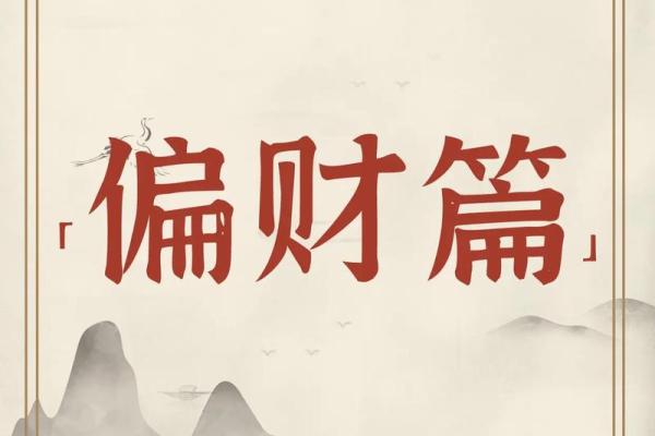 什么叫做八字中的偏财