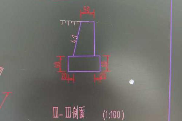 涵洞八字墙计算公式