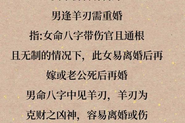 命理学，容易婚变的八字！