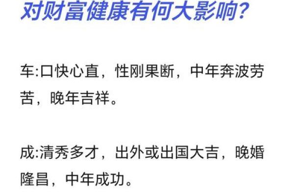 姓名对人的健康影响图-姓名学-姓名分析姓名