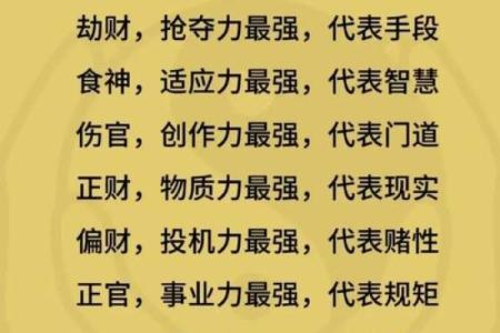 伟人的八字