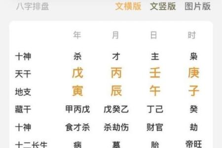 生辰八字推算软件