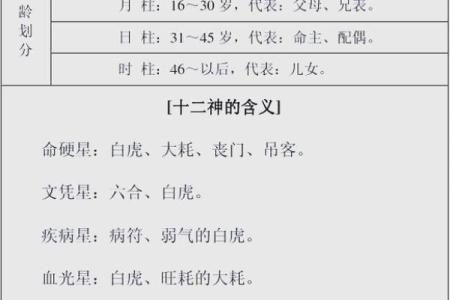 八字命例详解