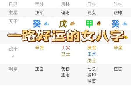 八字女强人