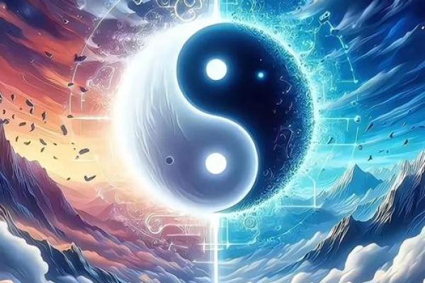 四柱八字天文背景图高清