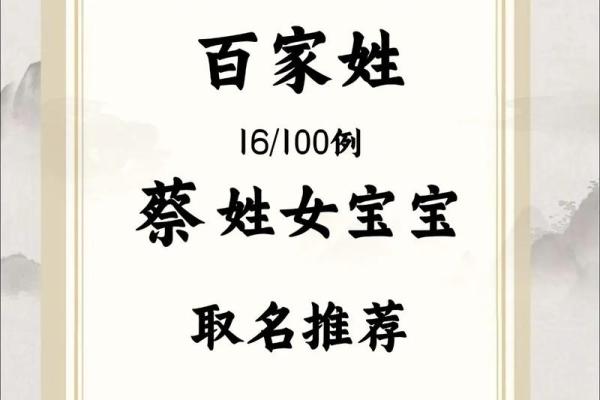 蔡姓男孩名字大全-蔡姓男孩起名字大全-蔡姓名字大全姓名