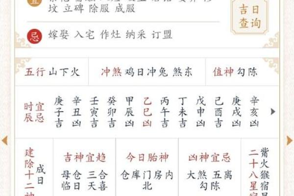 丁酉八字