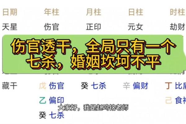 八字为伤官怎么化解婚姻