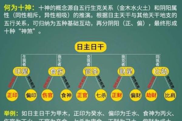 八字命理十神挺身