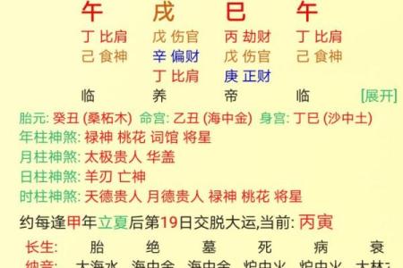 八字三奇命是什么意思
