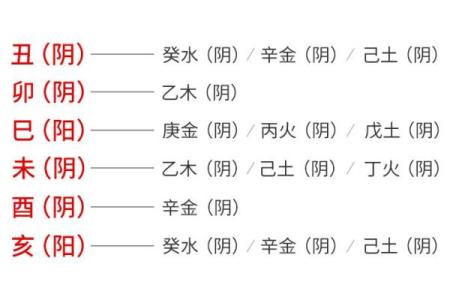八字-人元（论地支遁藏即地支藏干）