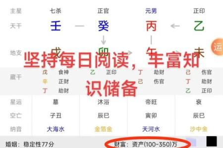 八字收集
