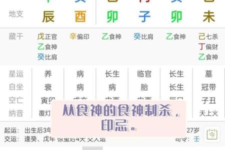 双食神八字查法详解：掌握五行属性，洞彻运势走向