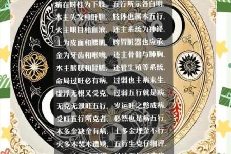 从八字看疾病
