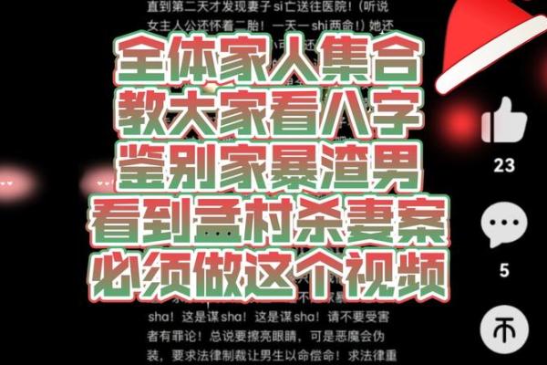 杀妻八字