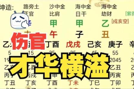 八字中带伤官是什么意思