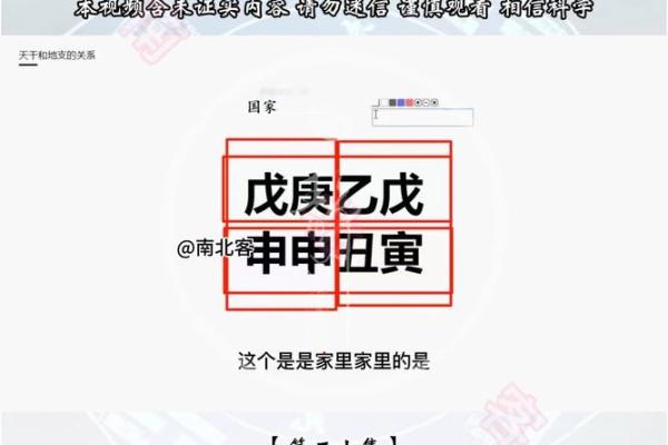 八字取象法 第13集 如何用八字取象
