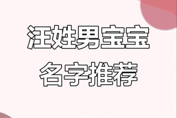 汪姓男孩名字大全-汪姓男孩起名字大全-汪姓名字大全姓名