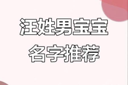 汪姓男孩名字大全-汪姓男孩起名字大全-汪姓名字大全姓名