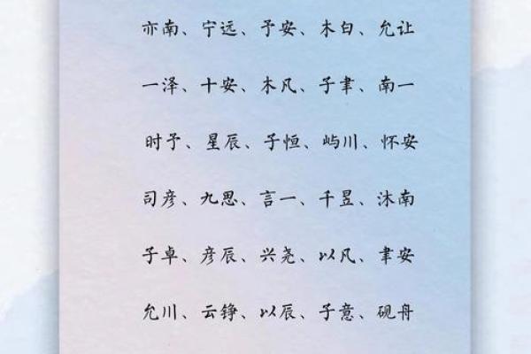 中午12点出生的属羊男孩起什么名，适合什么字姓名