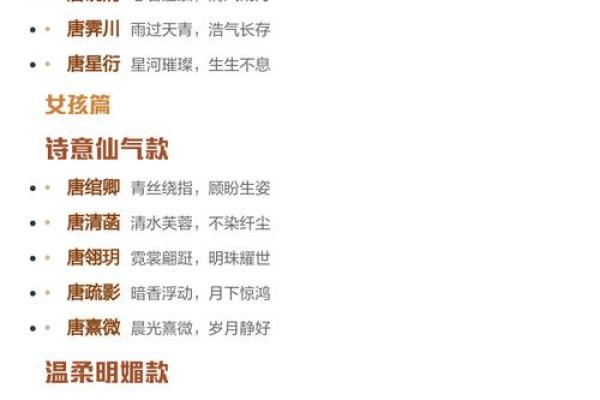 唐姓男孩名字大全-唐姓男孩起名字大全-唐姓名字大全姓名