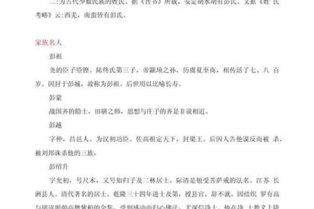 彭姓男孩名字大全-彭姓男孩起名字大全-彭姓名字大全姓名