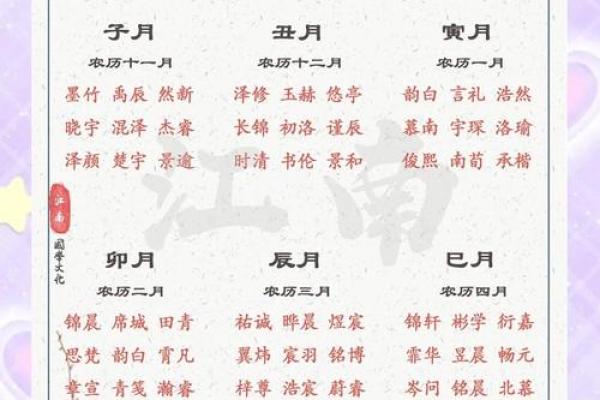 2019年3月22号亥时出生的男孩应该起什么样的名字姓名